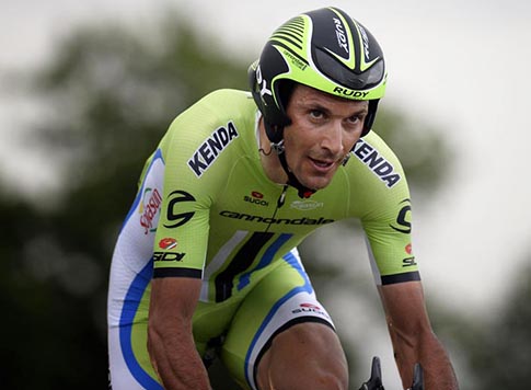 ivan basso nella cronometro barbaresco Barolo del Giro 2014